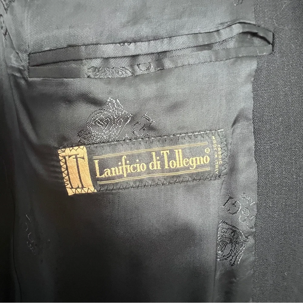 Boggi Navy Wool Blazer/Jacket SZ 50IT/40US Classic Chic Old Money Preppy Grandpa - Picture 13 of 16